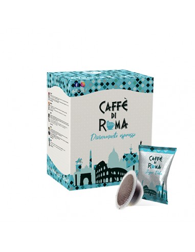 CAFFE DI ROMA BIALETTI SOGNO DECAFFEINATO - Cartone 50 Capsule Compatibili  Alluminio