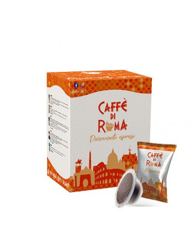 CAFFE DI ROMA BIALETTI MINERVA - Cartone 50 Capsule Compatibili