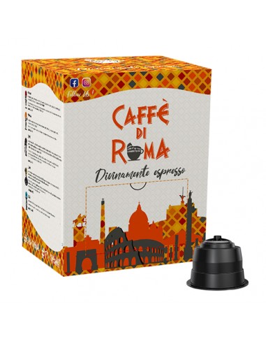 CAFFE DI ROMA DOLCE GUSTO MINERVA CREMA BAR Cartone 80 capsule
