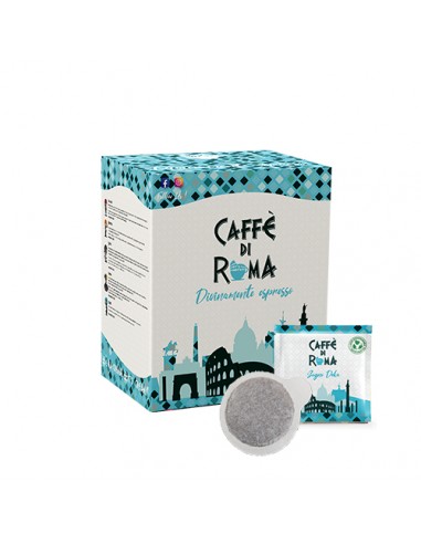 CAFFE DI ROMA CIALDA SOGNO DEK Cartone 50 Cialde Ese 44 compostabile