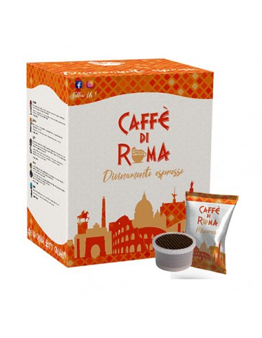 CAFFE DI ROMA POINT MINERVA - Cartone 100 capsule compatibili