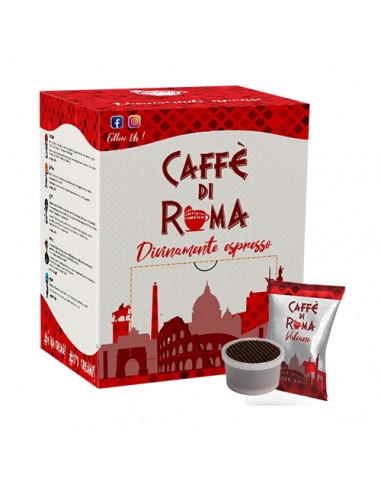 CAFFE DI ROMA POINT VULCANO - Cartone 100 capsule compatibili