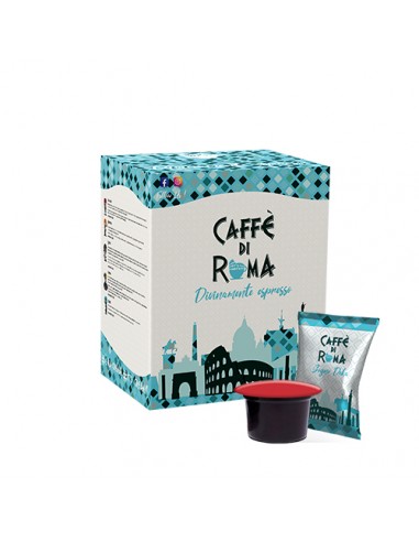 CAFFE DI ROMA BLUE SOGNO DEK Cartone 35 Compatibili