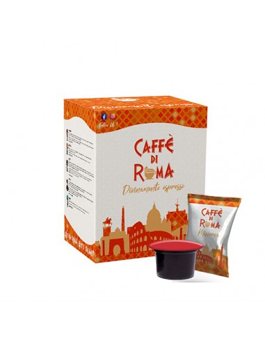 CAFFE DI ROMA BLUE MINERVA CREMA BAR Cartone 35 Compatibili