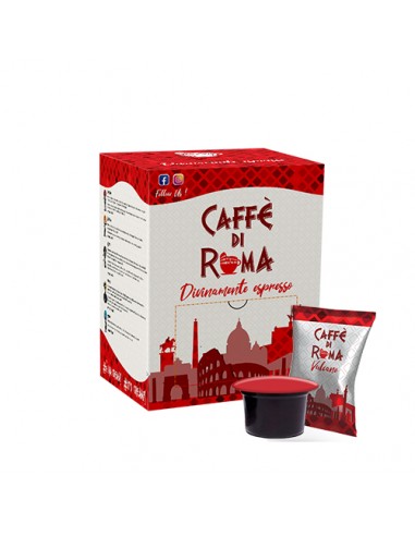 CAFFE DI ROMA BLUE VULCANO Cartone 35 Compatibili