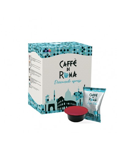 CAFFE DI ROMA FIRMA SOGNO DEK Cartone 40 Capsule compatibili