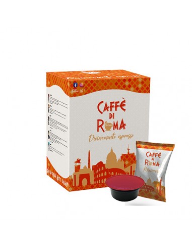 CAFFE DI ROMA FIRMA MINERVA Cartone 40 Capsule compatibili