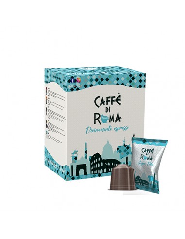 CAFFE DI ROMA NESPRESSO SOGNO DEK - Cartone 50 capsule compatibili