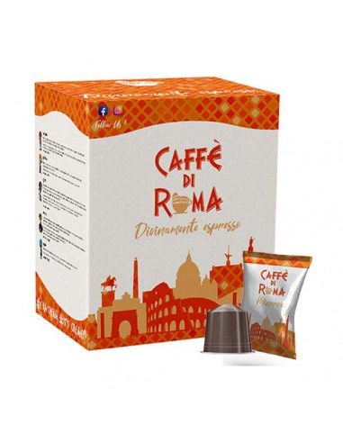 CAFFE DI ROMA NESPRESSO MINERVA - Cartone 100 capsule compatibili
