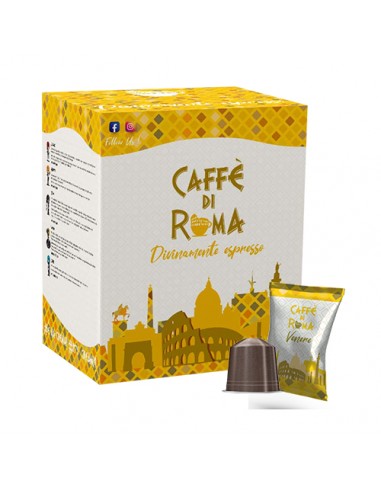 CAFFE DI ROMA NESPRESSO VENERE - Cartone 100 capsule compatibili