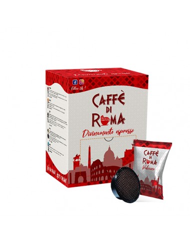 CAFFE DI ROMA MODO MIO VULCANO - Cartone 50 capsule compatibili
