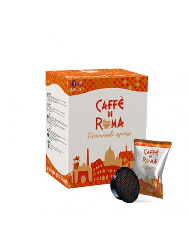 CAFFE DI ROMA MODO MIO MINERVA - Cartone 50 capsule compatibili