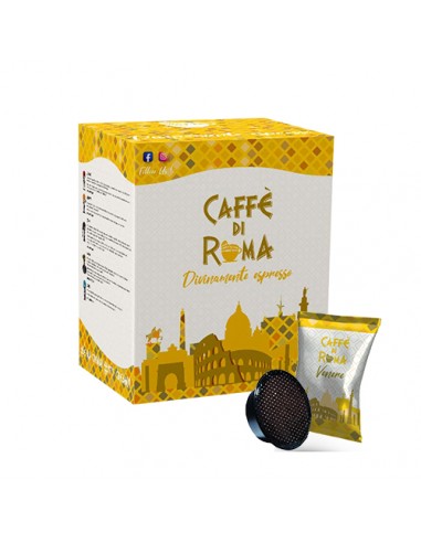 CAFFE DI ROMA MODO MIO VENERE - Cartone 50 capsule compatibili