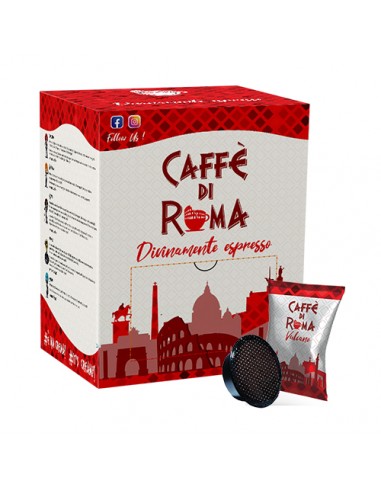 CAFFE DI ROMA MODO MIO VULCANO - Cartone 100 capsule compatibili