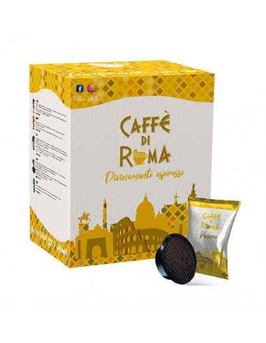 CAFFE DI ROMA MODO MIO VENERE - Cartone 100 capsule compatibili