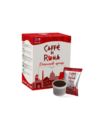 CAFFE DI ROMA UNO SYSTEM VULCANO - Cartone 50 capsule compatibili
