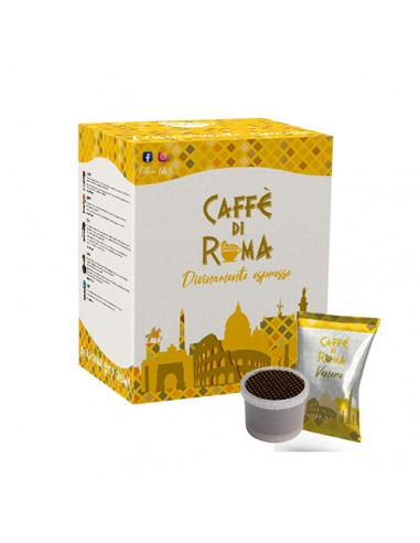 CAFFE DI ROMA UNO SYSTEM VENERE - Cartone 50 capsule compatibili