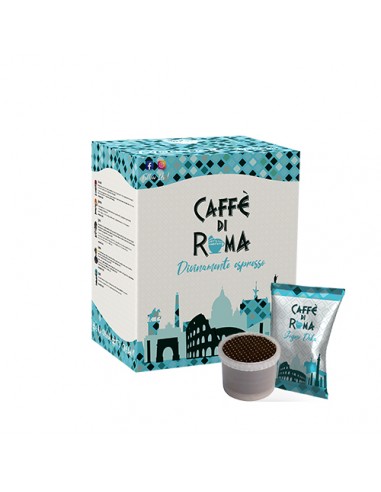 CAFFE DI ROMA UNO SYSTEM SOGNO DEK - Cartone 50 capsule compatibili
