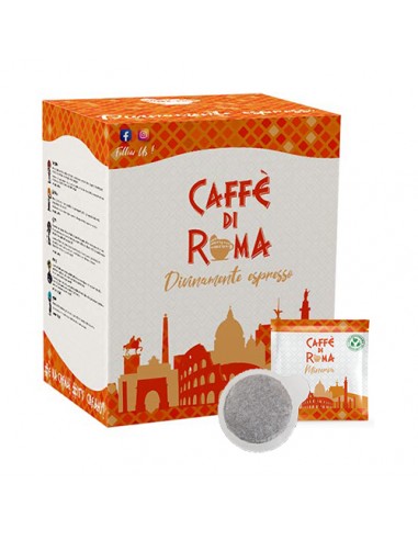 CAFFE DI ROMA CIALDA MINERVA Cartone 150 Cialde Ese 44 compostabile