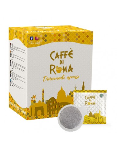 CAFFE DI ROMA CIALDA VENERE Cartone 150 Cialde Ese 44 compostabile