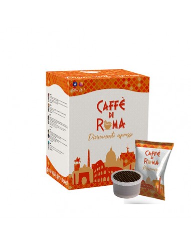 CAFFE DI ROMA POINT ESSSE MINERVA Cartone 50 Capsule compatibili
