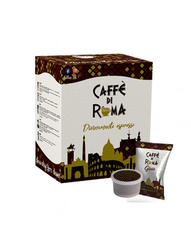 CAFFE DI ROMA POINT ESSSE VULCANO Cartone 50 Capsule compatibili