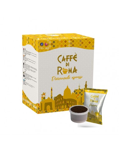 CAFFE DI ROMA POINT ESSSE VENERE Cartone 50 Capsule compatibili