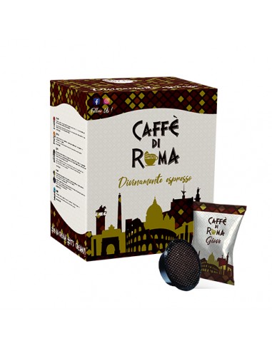 CAFFE DI ROMA MODO MIO GIOVE - Cartone 50 capsule compatibili