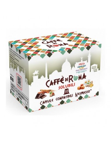 CAFFE di ROMA Nespresso FRUTTI DI BOSCO Box 10 capsule